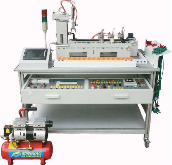 PG-10235A型 光机电一体化高速分拣 实训系统 产品图