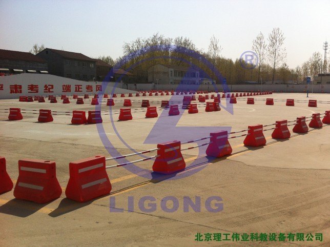 PG-302 科目二机动车驾驶人场地 驾驶技能考试系统 产品图