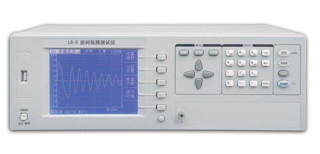 PG-5型 匝间短路测试仪 产品图