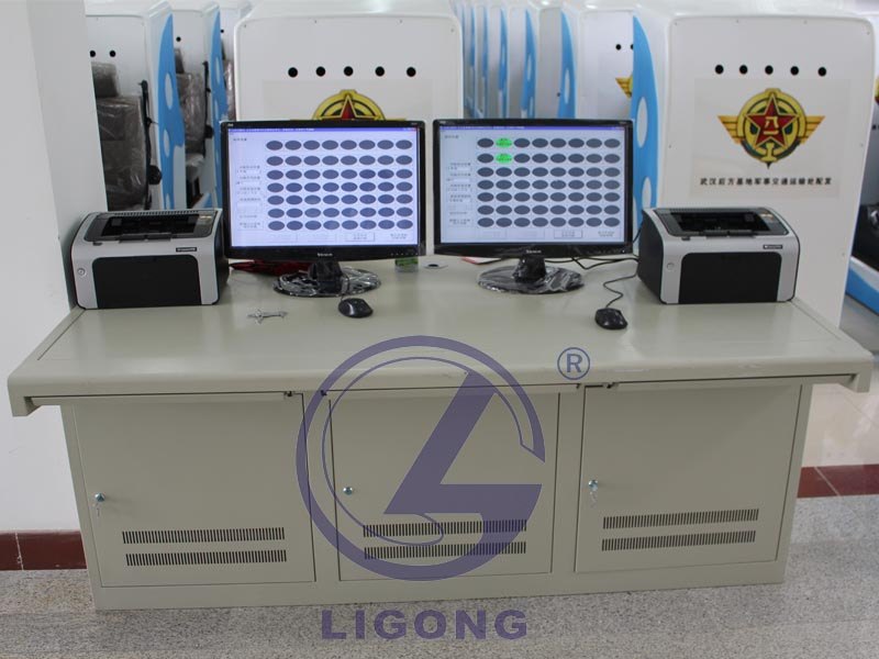 PG-800SR型 汽车驾驶模拟器 （双人座、全塑料外壳、26寸液晶显示器） 产品图