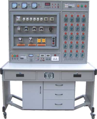 PG-801B 机床电气控制技术及工艺实训 考核装置(网孔板) 产品图