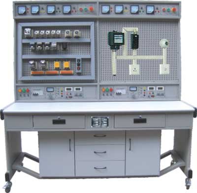 PG-801B 机床电气控制技术及工艺实训 考核装置(网孔板) 产品图