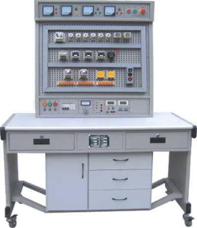 PG-801B 机床电气控制技术及工艺实训 考核装置(网孔板) 产品图