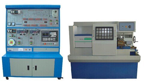 PG-802TS型 数控车床综合实训考核装置 产品图