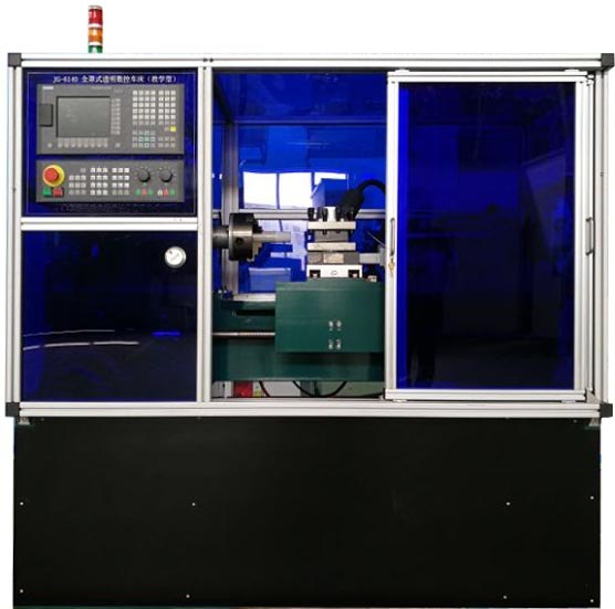 PG-CK6135型 透明数控教学车床 产品图