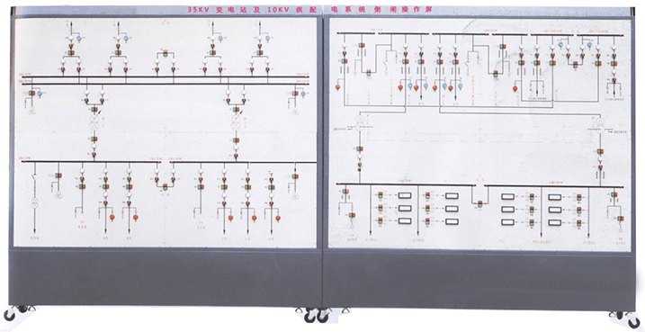 PG-DLB01型 35kV变电站及10kV供配电 系统倒闸操作屏 产品图