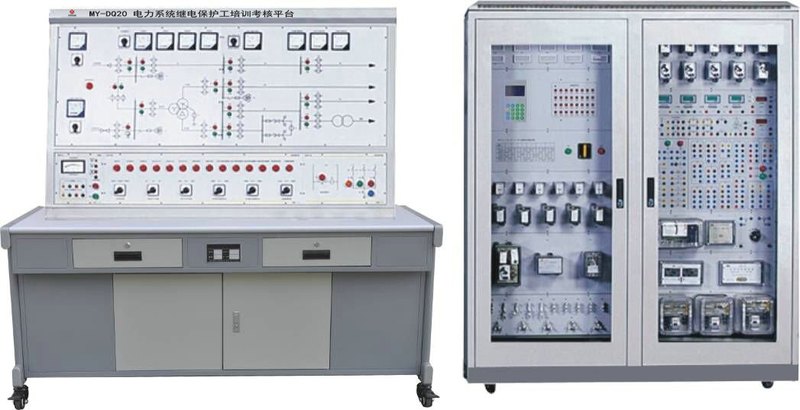 PG-DLB04型 电力系统继电保护工培训 考核平台 产品图