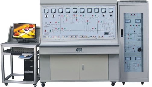 PG-DLN03型 电力系统自动化实验装置 产品图