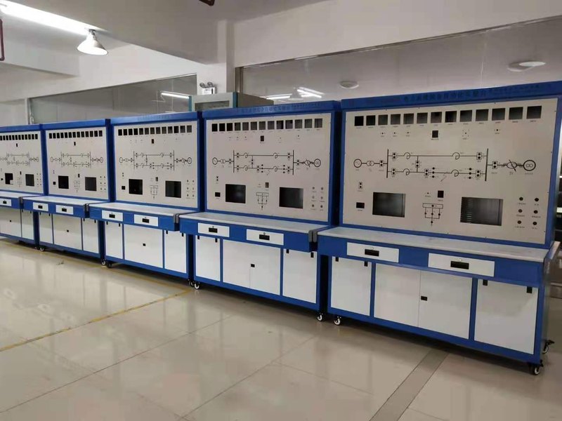 PG-DLW02A型 电力系统微机保护变压器保护实训装置 产品图
