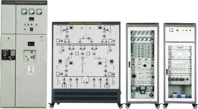 PG-DLX01型 变配电室值班电工技能 培训考核系统 产品图