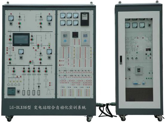 PG-DLX06型 变电站综合自动化实训系统 产品图
