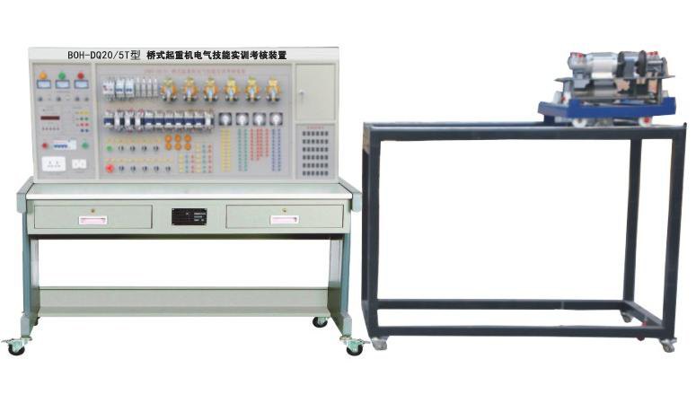 PG-DQ20-5t型 /5t型 桥式起重机电气技能实训 考核装置(半实物) 产品图