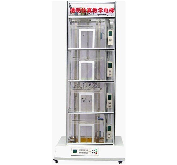 PG-DT104FZ型 透明仿真教学电梯 产品图