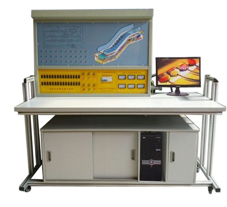 PG-DTF03型 自动扶梯安装维修保养 实训考核装置 产品图