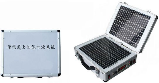 PG-GF04型 太阳能电池实训装置/太阳能 产品图