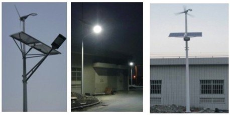 PG-GFL01型 风光互补路灯实验系统/太阳能风能路灯实训装置 产品图