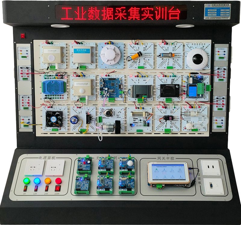 PG-HL1001型 工业数据采集实训台 产品图