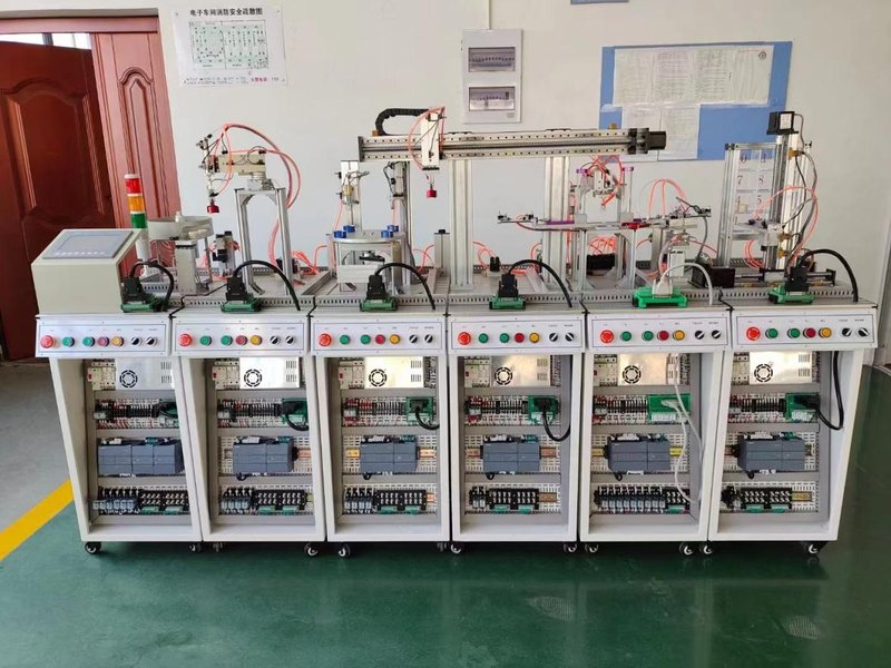 PG-HMPS1006型 模块式柔性自动化 生产线实训系统 产品图