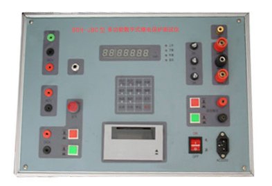 PG-JBC型 多功能数字式继电保护测试仪 产品图