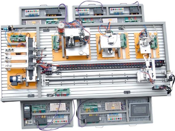 PG-JDCZ1001型 工业自动化及网络实训平台 产品图