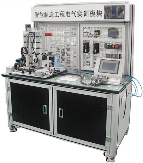 PG-JGC1004型 智能机器人智能制造立体仓库模块培训装置 产品图