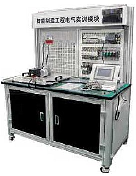 PG-JGC1007型 智能机器人智能制造三相交流电机驱动培训装置 产品图