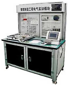 PG-JGC1008型 智能机器人智能制造基础传感器与电机应用装置 产品图