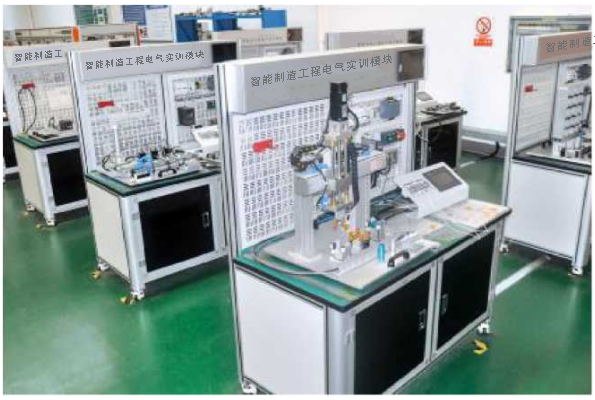 PG-JGC1009型 智能机器人智能制造基础 工程培训装置 产品图