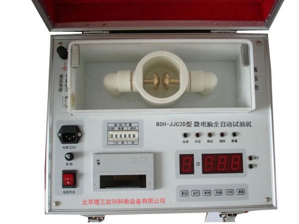 PG-JJC2D型 微电脑全自动试油机 产品图