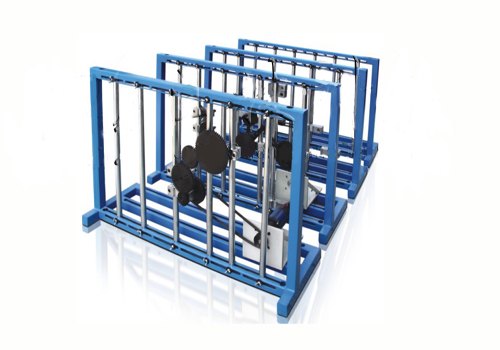 PG-JJG02型 机械系统空间机构创新 组合设计实验台 产品图