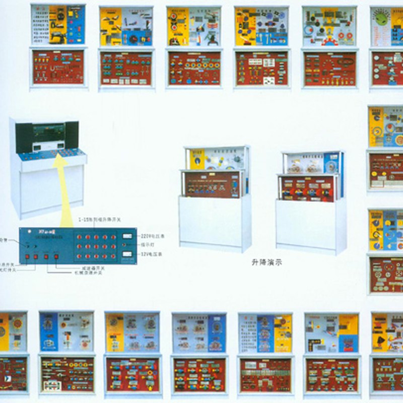 PG-107型 机械综合陈列柜