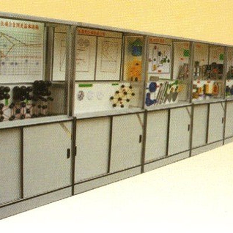 PG-120型《化工工艺学》示教陈列柜