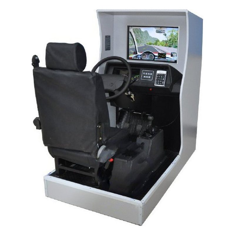PG-800KP型 汽车驾驶模拟器 （普及型、木质外壳、22寸液晶显示器）
