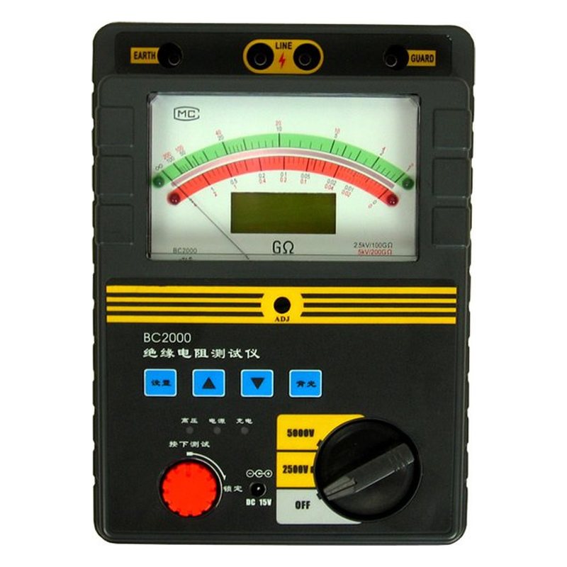PG-BC2000-BC2010型 /BC2010型系列 绝缘电阻测试仪