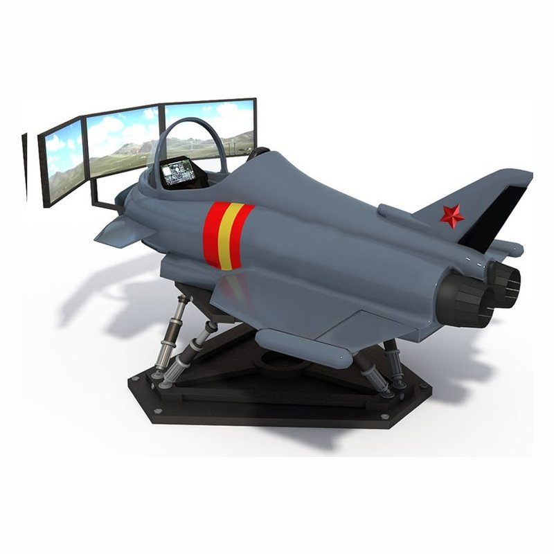 PG-FX02Z型 动感战斗机仿真驾驶模拟器 （6自由度）