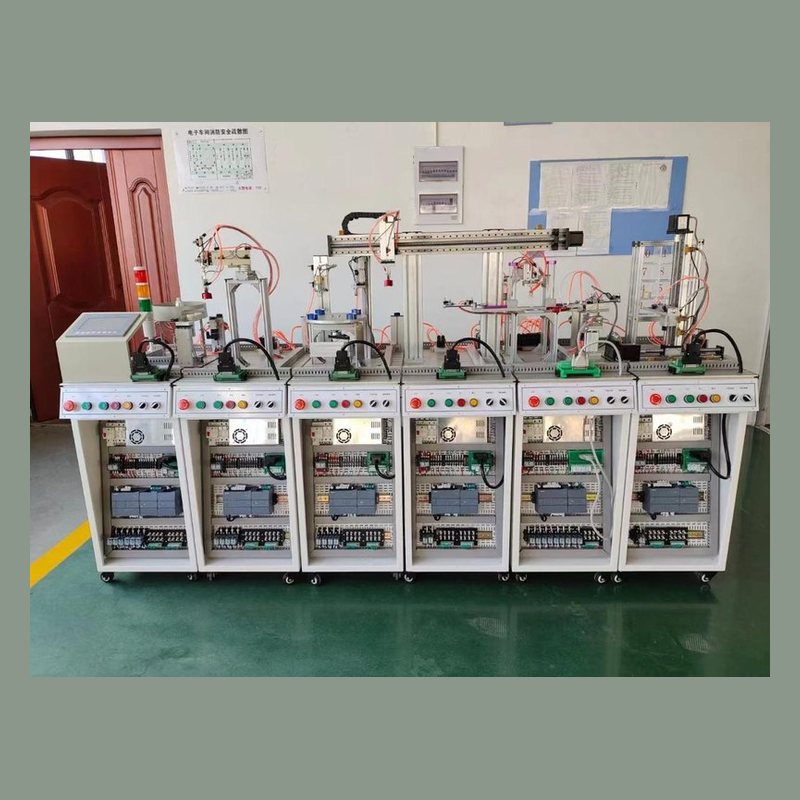 PG-HMPS1006型 模块式柔性自动化 生产线实训系统