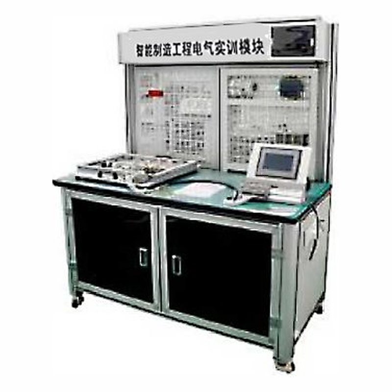 PG-JGC1008型 智能机器人智能制造基础传感器与电机应用装置