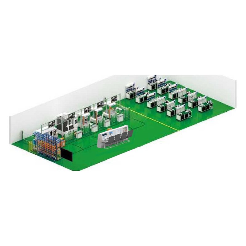 PG-JIMS1002型 工业机器人智能化生产线 应用实训系统