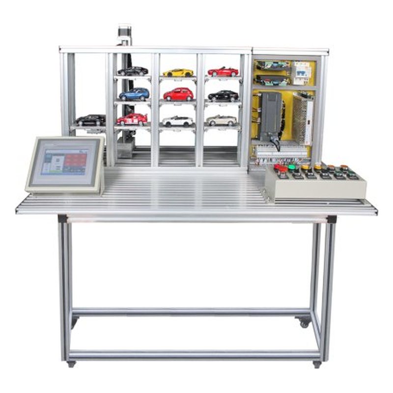 PG-JX1082F型 机电一体化立体仓储实训装置