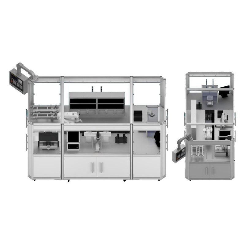 PG-JZG1001型 微工厂智能制造集成培训装置