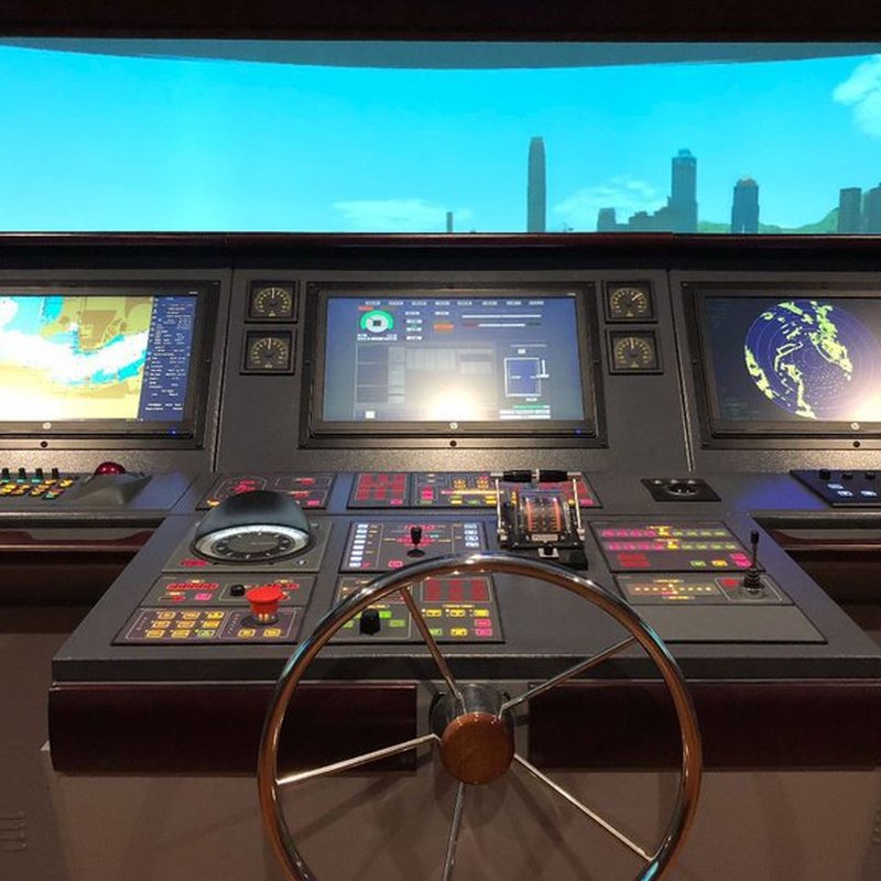 PGM-CB03T型 高速舰艇航海训练模拟器