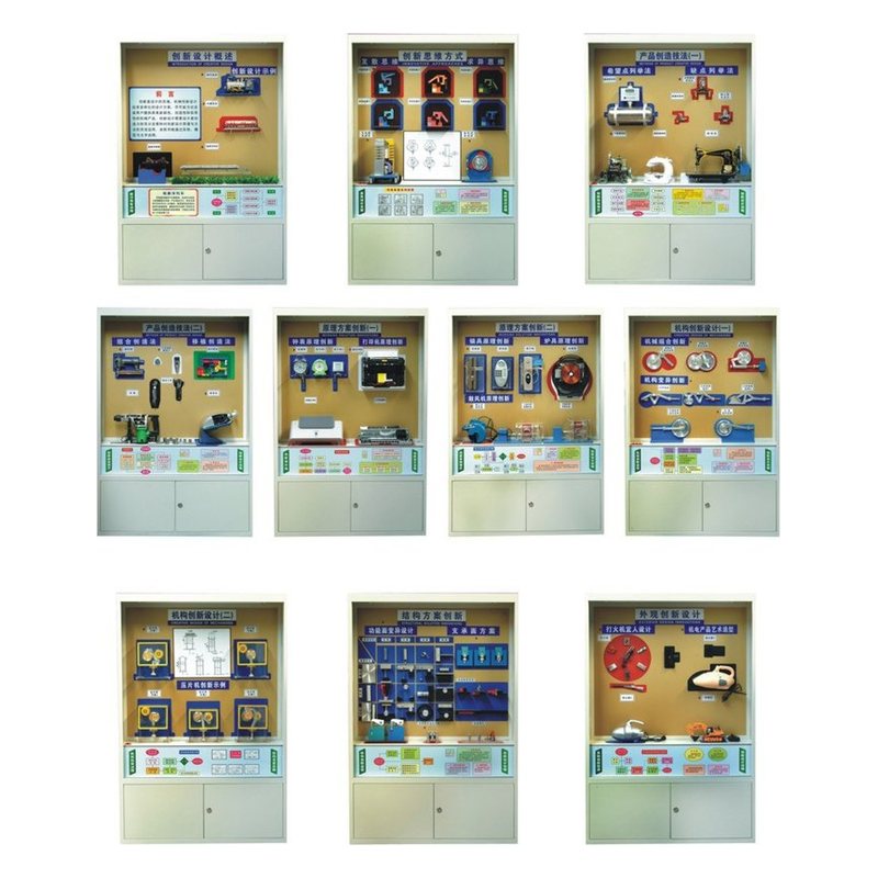 PG-N01型《机械创新设计》示教陈列柜