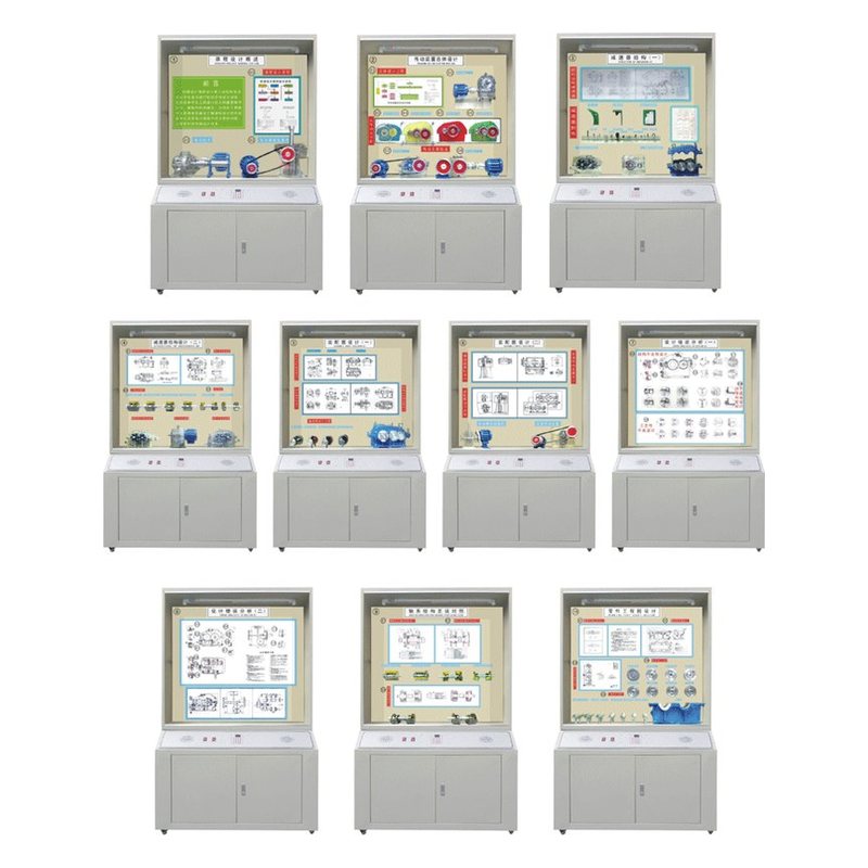 PG-N02型 《机械设计、课程设计》 示教陈列柜