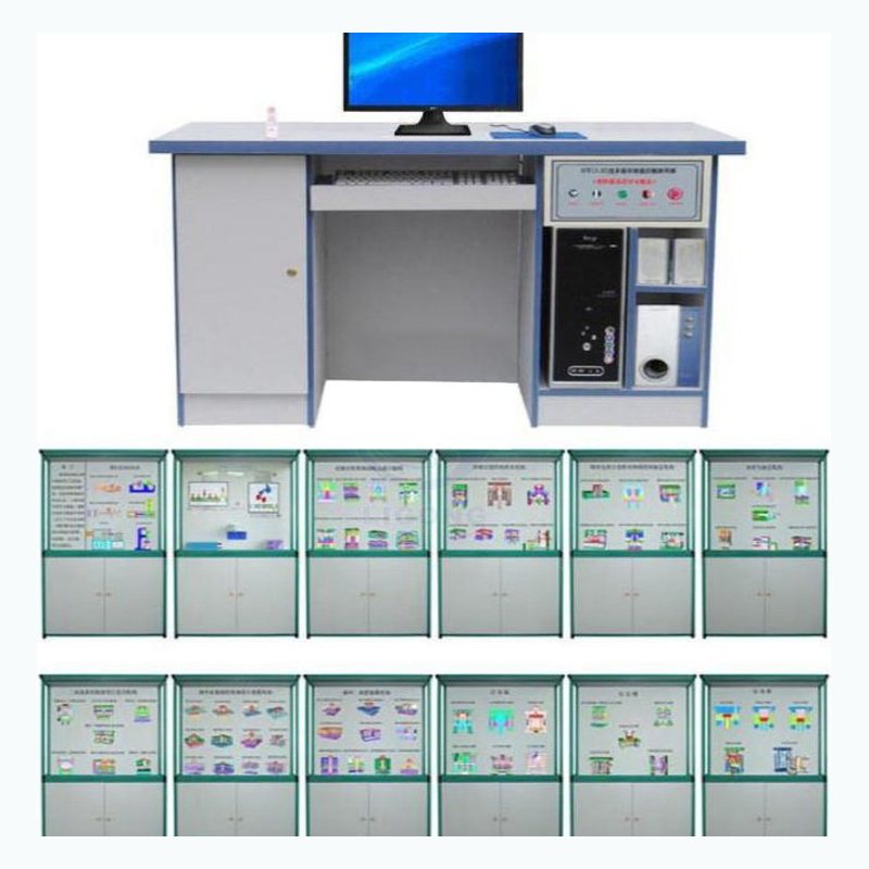 PG-N03型 多媒体智能控制 《塑料模具设计与制造》陈列柜