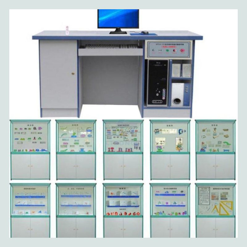 PG-N06型 多媒体智能控制 《机械工程制图》陈列柜