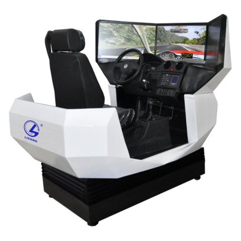 PG-SD03型 4D动感汽车驾驶模拟器