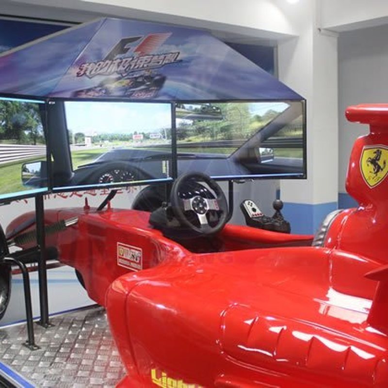 PG-SDF1型 F1赛车驾驶模拟器