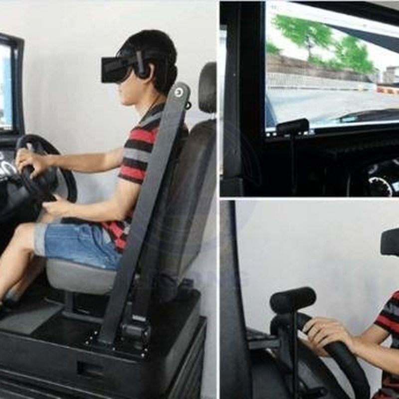 PG-VRMN01型 VR汽车智能驾驶模拟系统 （虚拟现实）