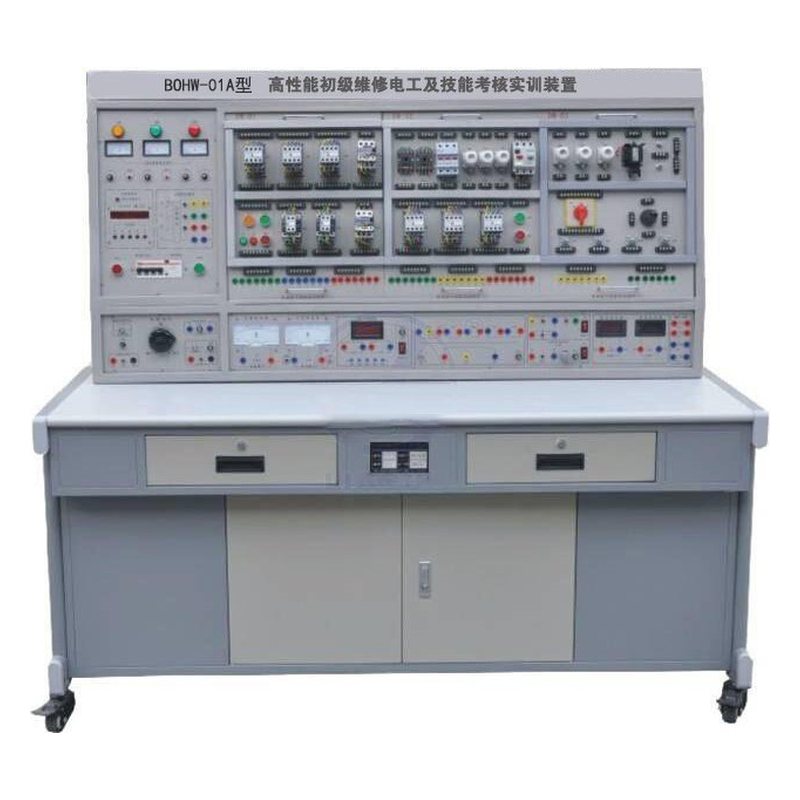 PGW-01A型 高性能初级维修电工及技能考核实训装置