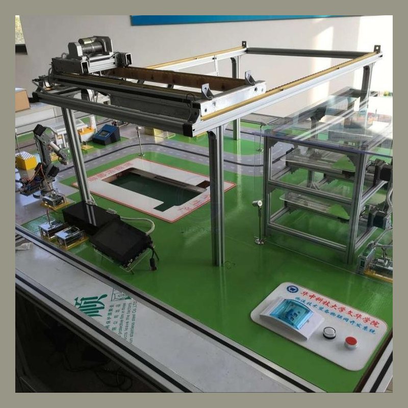 PG-WLLOG01型 物流立体仓库实训系统